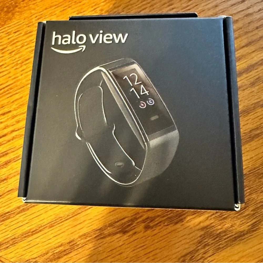Halo View By Amazon Activity Black Smart Watch